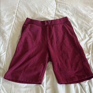 The Children's Place Burgundy Kids Shorts
